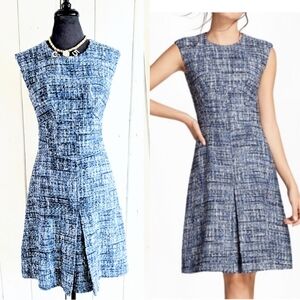 Brooks Brothers Tweed Boucle Dress sz 0